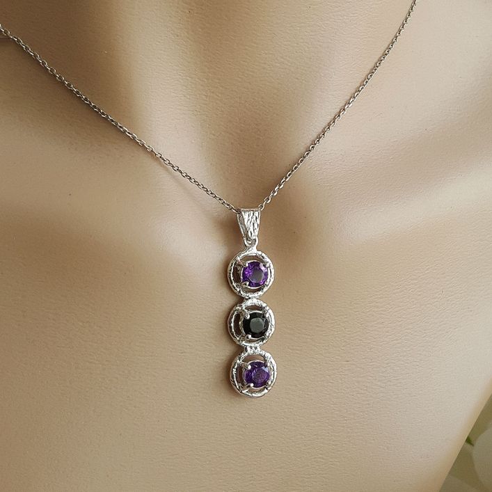 Spirit Set - Purple Amethyst
