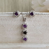 Spirit Set - Purple Amethyst