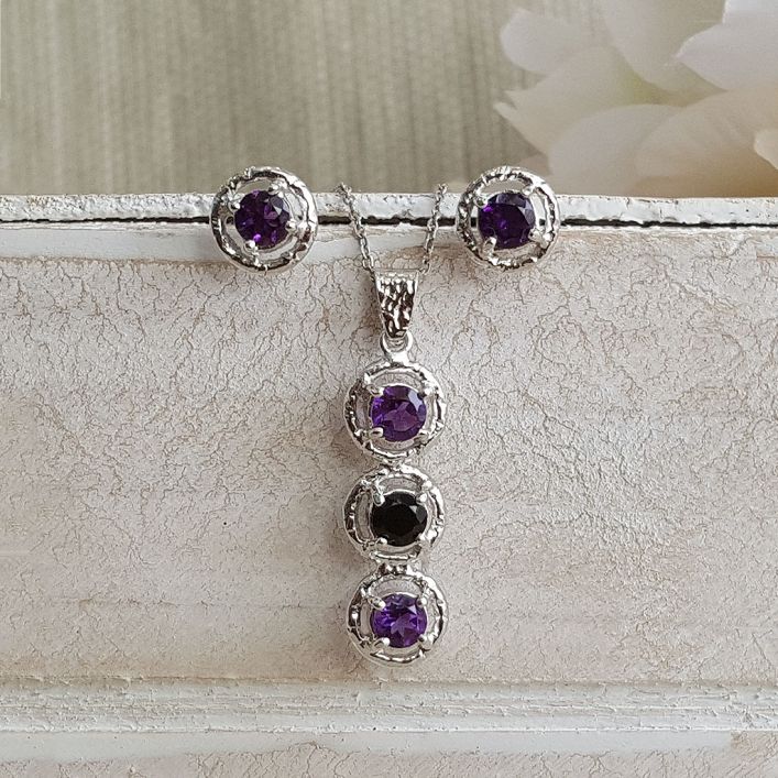 Spirit Set - Purple Amethyst