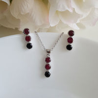 Passion Set - RUBY ONYX