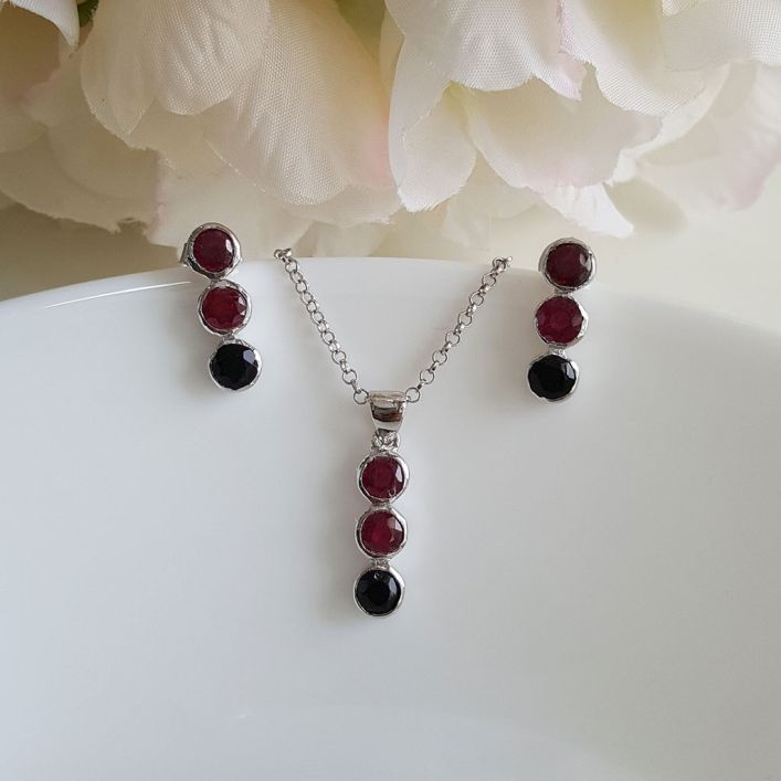 Passion Set - RUBY ONYX