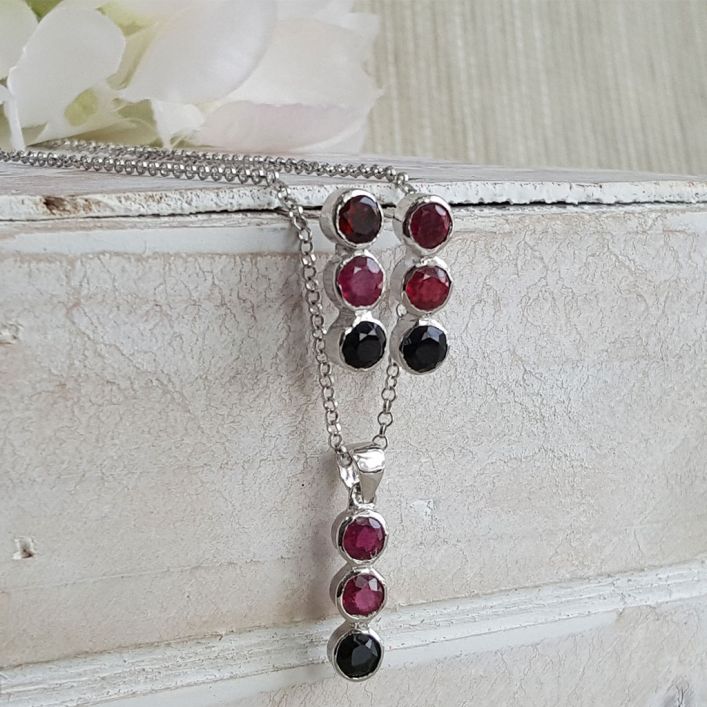 Passion Set - RUBY ONYX
