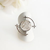 Ice Quartz Ring