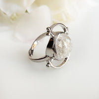 Ice Quartz Ring