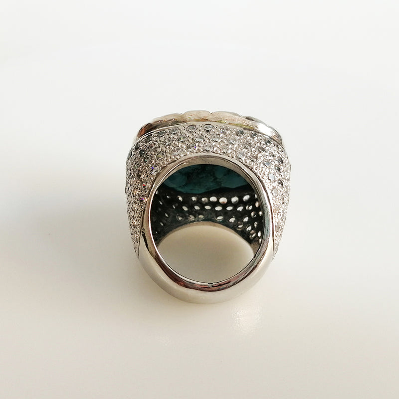 Turquoise (Firoza) Ring