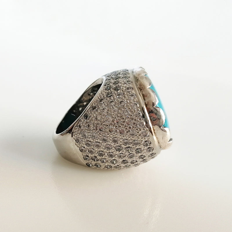 Turquoise (Firoza) Ring