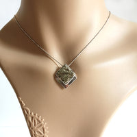 Pyrite Pendant