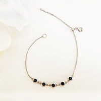 Petite Blue Sapphire Bracelet