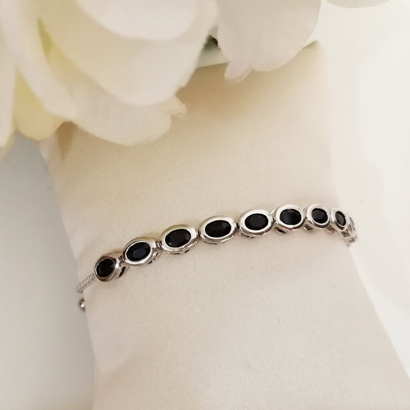 Blue Sapphire Bracelet
