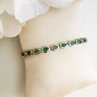 Emerald Bracelet