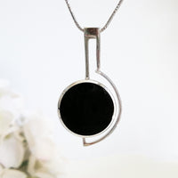 Globe Pendant - Onyx Pendant