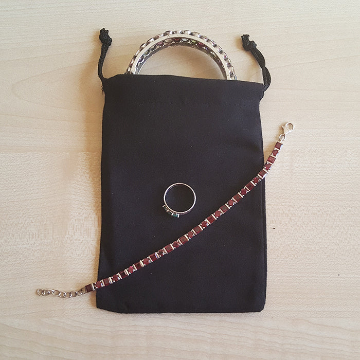 Anti Tarnish Velvet Pouch
