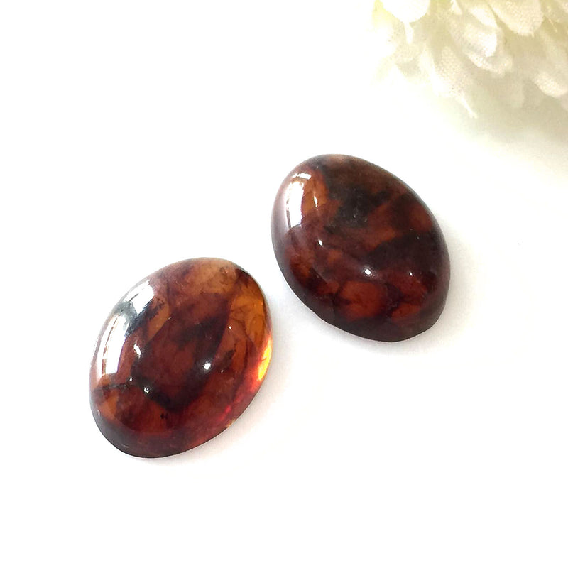 Amber ( 32.48 ct )