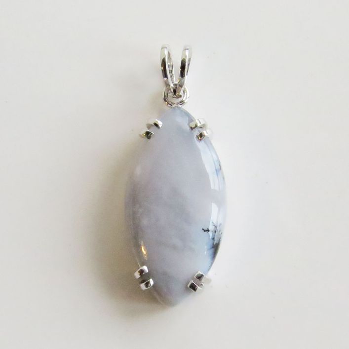Moss Agate Pendant (8.04g)