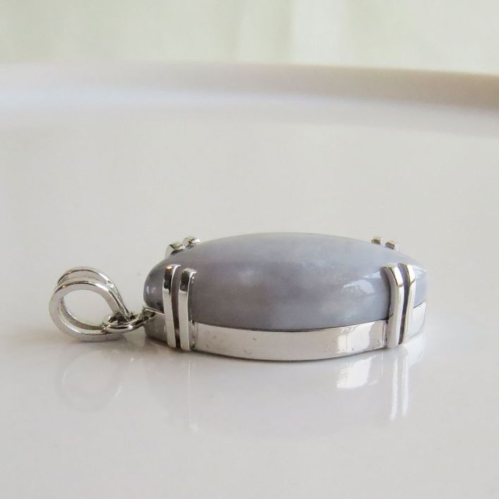 Moss Agate Pendant (8.04g)