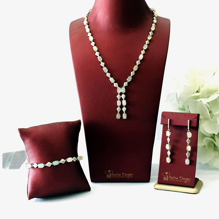 Opal Jewellery Necklace