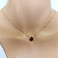 Annabi Necklace - Gold