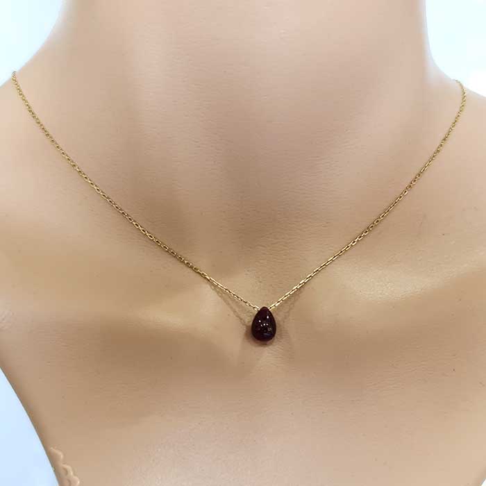 Annabi Necklace - Gold