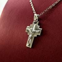 Roman Cross Pendant