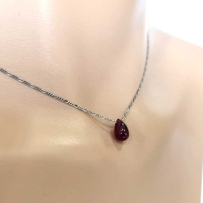 Annabi Necklace - Silver