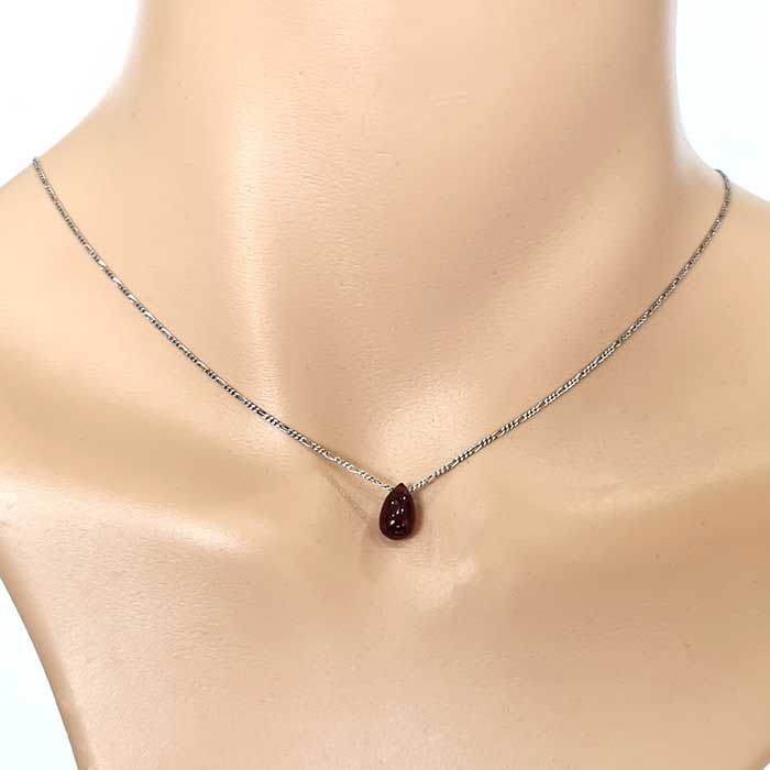 Annabi Necklace - Silver