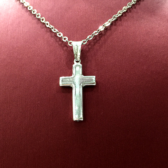 Basic Cross Pendant