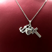 Charm Cross Pendant