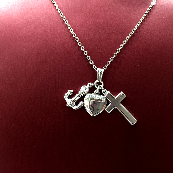 Charm Cross Pendant
