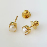 Baby Ear Gold Studs (Bespoke)