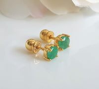 Baby Ear Gold Studs (Bespoke)