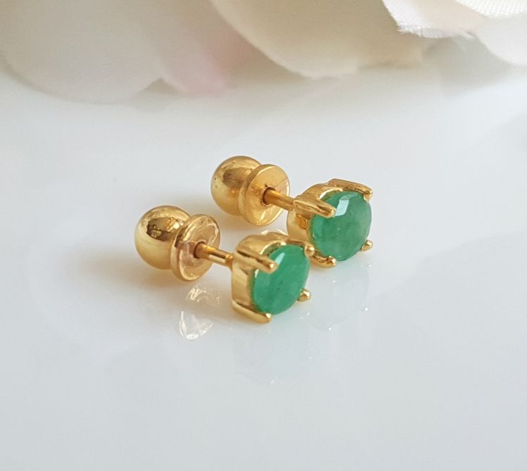 Baby Ear Gold Studs (Bespoke)