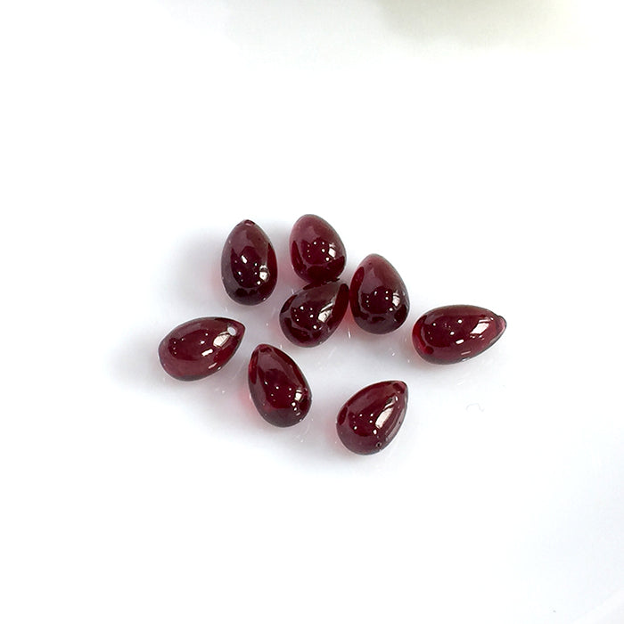 Madagascar Ruby Drops 5.85 ct