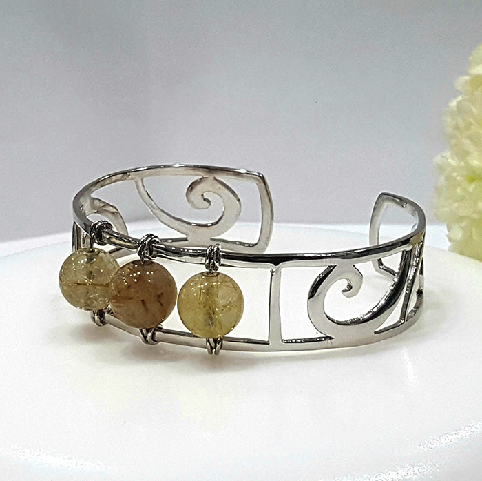 Trio Cuff Bracelet