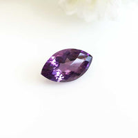 African AMETHYST 7.80 CT - Purple Marquise Shape
