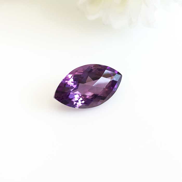 African AMETHYST 7.80 CT - Purple Marquise Shape