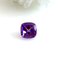 AMETHYST 2.85 CT - Square Shape