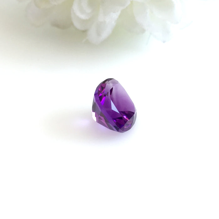 AMETHYST 2.85 CT - Square Shape