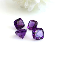 AMETHYST 2.85 CT - Square Shape