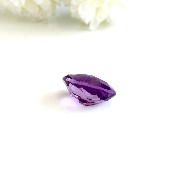 African AMETHYST 8 CT - Drop Shape