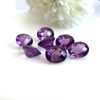 AMETHYST 4.45 CT - Oval Shape