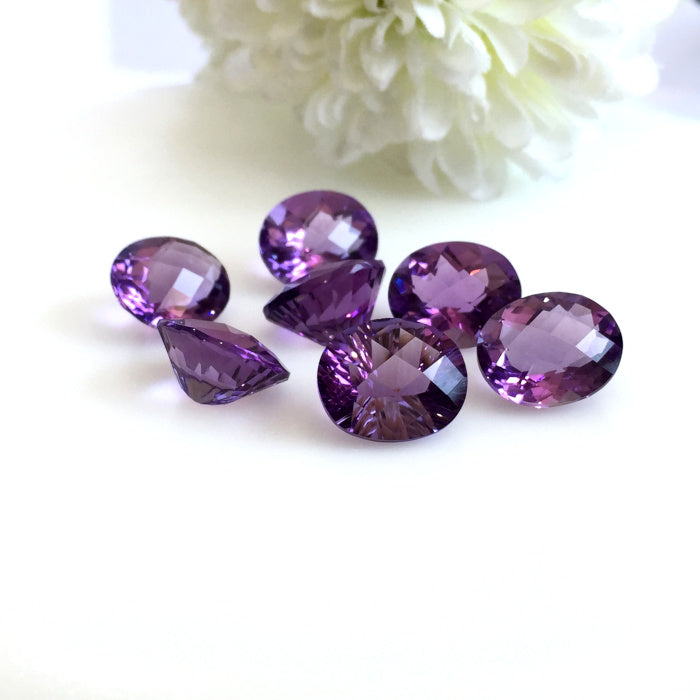 AMETHYST 4.45 CT - Oval Shape