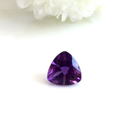 AMETHYST 3.25 Ct - Purple Trillion Shape