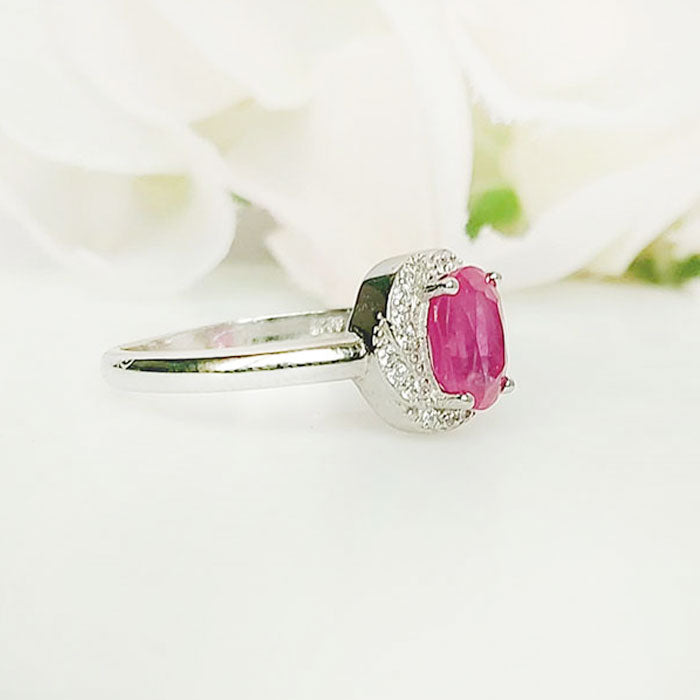 Endearing Ruby Ring