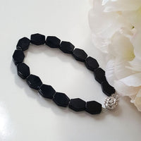 Black Agate Desire Bracelet