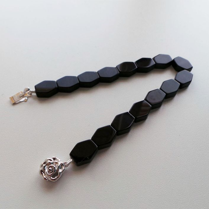 Black Agate Desire Bracelet