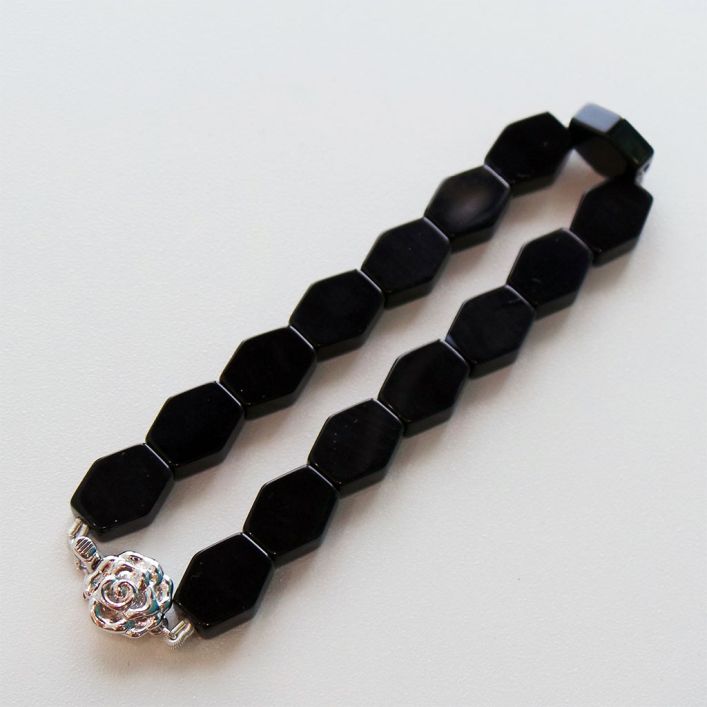 Black Agate Desire Bracelet
