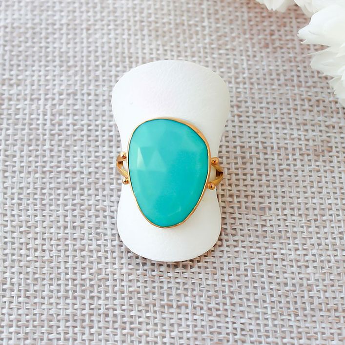 Classic Turquoise Ring