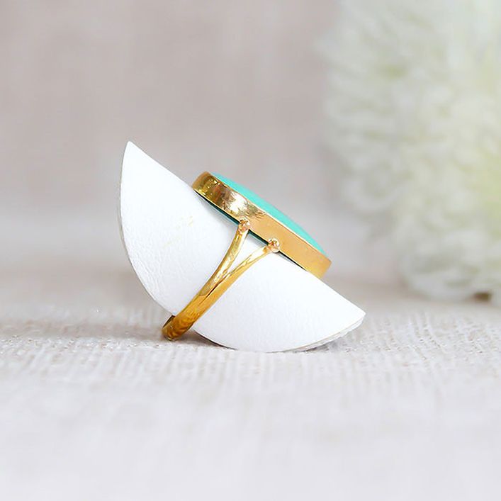 Classic Turquoise Ring