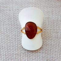 Classic Sunstone Ring