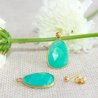 Classic Amazonite Earrings